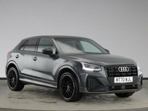 Audi Q2  1.5 TFSI CoD 35 Black Edition SUV 5dr Petrol S Tro 