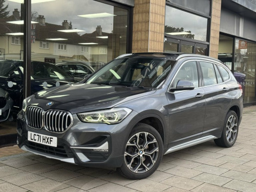 BMW X1  1.5 18i xLine SUV 5dr Petrol DCT sDrive Euro 6 (s/ 