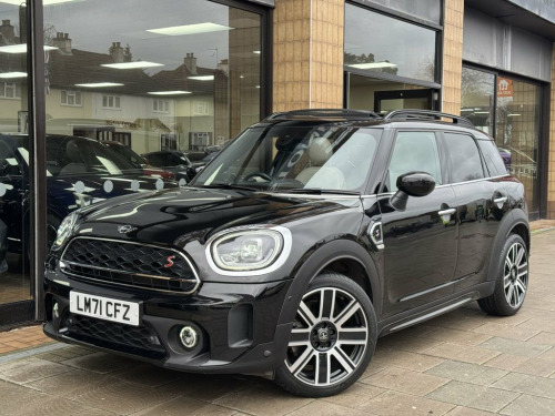 MINI Countryman  2.0 Cooper S Exclusive SUV 5dr Petrol Steptronic E 