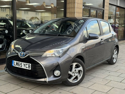 Toyota Yaris  1.5 VVT-h Icon Hatchback 5dr Petrol Hybrid E-CVT E 