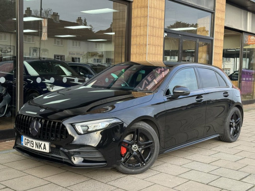 Mercedes-Benz A-Class A180 1.3 A180 AMG Line (Premium) Hatchback 5dr Petrol 7 