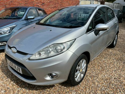 Ford Fiesta  ZETEC 5-Door