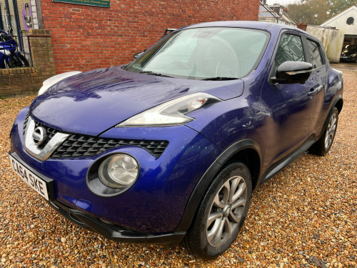 Nissan Juke  TEKNA DCI 5-Door