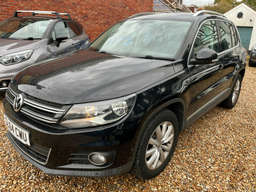 Volkswagen Tiguan  MATCH TDI BLUEMOTION TECHNOLOGY 5-Door