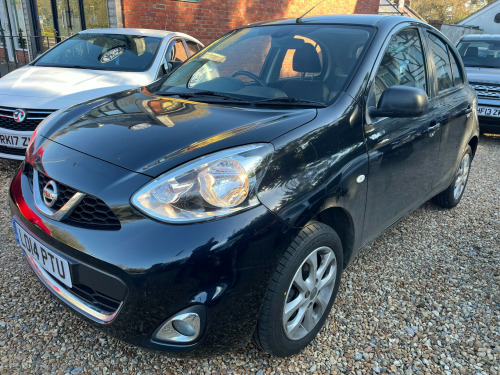 Nissan Micra  ACENTA 5-Door