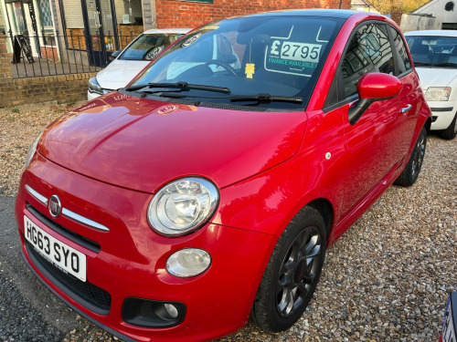 Fiat 500  TWINAIR S 3-Door