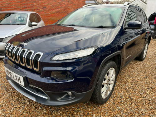 Jeep Cherokee  M-JET II LIMITED 5-Door