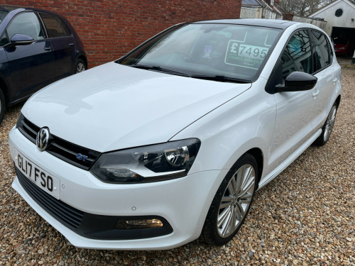 Volkswagen Polo  BLUEGT DSG 5-Door