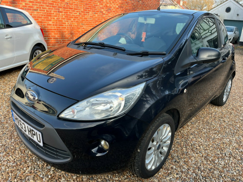 Ford Ka  ZETEC 3-Door