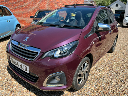 Peugeot 108  ALLURE TOP 5-Door
