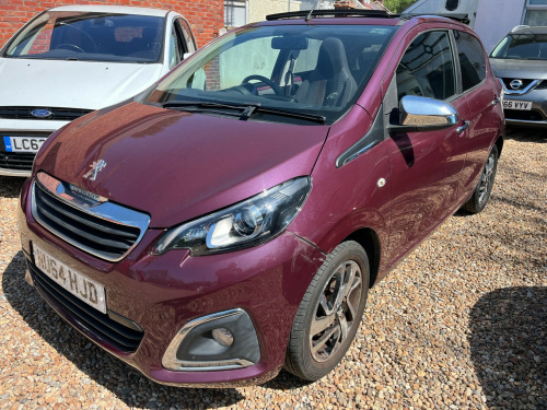 Peugeot 108  ALLURE TOP 5-Door