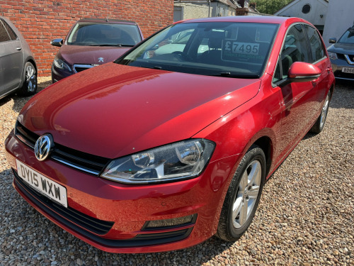 Volkswagen Golf  MATCH TSI BLUEMOTION TECHNOLOGY 5-Door