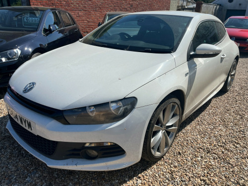 Volkswagen Scirocco  R LINE TDI DSG 2-Door