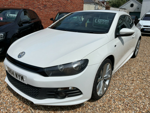 Volkswagen Scirocco  R LINE TDI DSG 2-Door