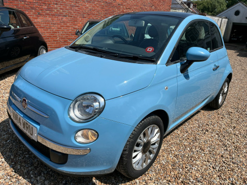 Fiat 500 LOUNGE 3-Door