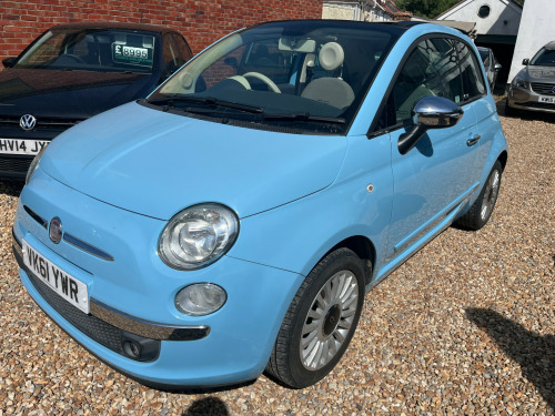 Fiat 500C  LOUNGE 3-Door