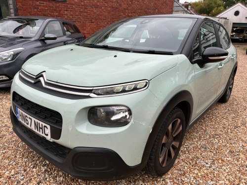 Citroen C3  1.2 PureTech Feel Hatchback 5dr Petrol Manual Euro 6 (82 ps)