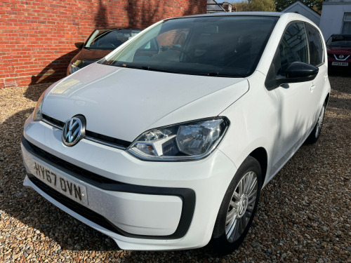Volkswagen up!  1.0 Move up Hatchback 5dr Petrol Manual Euro 6 (s/s) (60 ps)