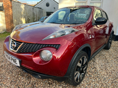 Nissan Juke  1.6 n-tec SUV 5dr Petrol Manual Euro 5 (17in Alloy) (117 ps)