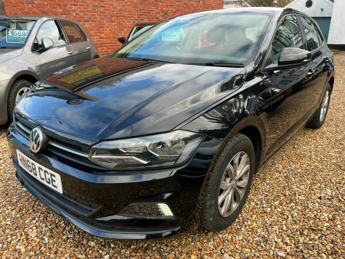 Volkswagen Polo  1.0 SE Hatchback 5dr Petrol Manual Euro 6 (s/s) (65 ps)