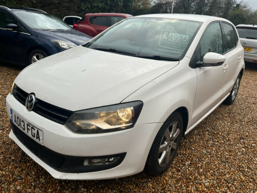 Volkswagen Polo  1.2 Match Hatchback 5dr Petrol Manual Euro 5 (70 ps)