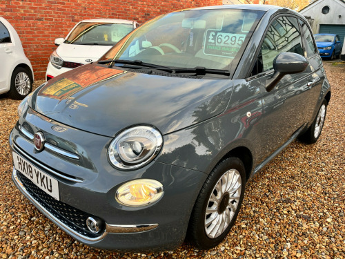 Fiat 500  1.2 Lounge Hatchback 3dr Petrol Manual Euro 6 (s/s) (69 bhp) 