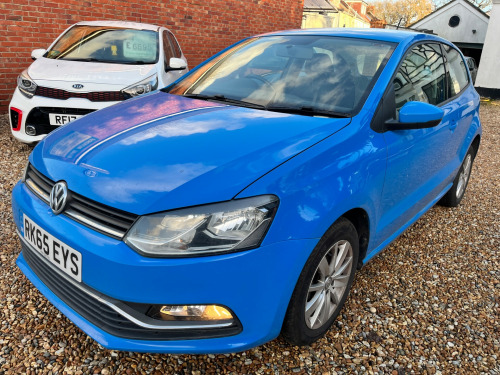 Volkswagen Polo  1.2 TSI BlueMotion Tech SE Hatchback 3dr Petrol Manual Euro 6 (s/s) (90 ps) 