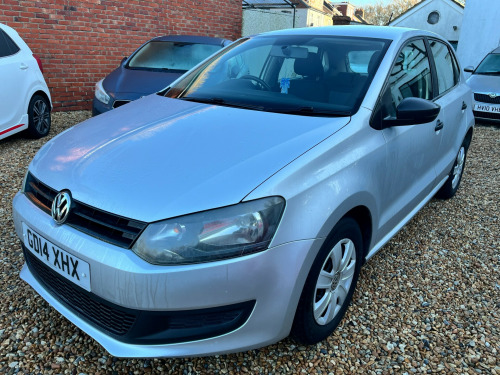 Volkswagen Polo  1.2 S Hatchback 5dr Petrol Manual Euro 5 (A/C) (60 ps)