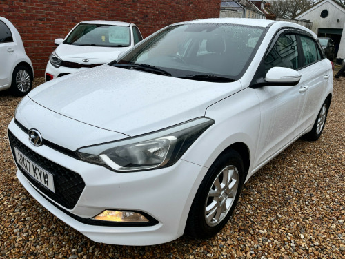 Hyundai i20  1.2 SE Hatchback 5dr Petrol Manual Euro 6 (84 ps) 