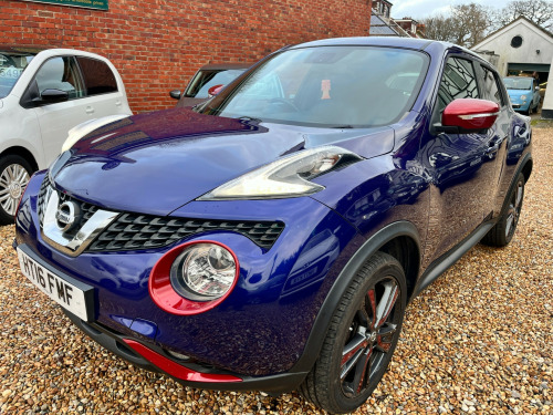Nissan Juke  1.2 DIG-T Tekna SUV 5dr Petrol Manual Euro 6 (s/s) (115 ps) 