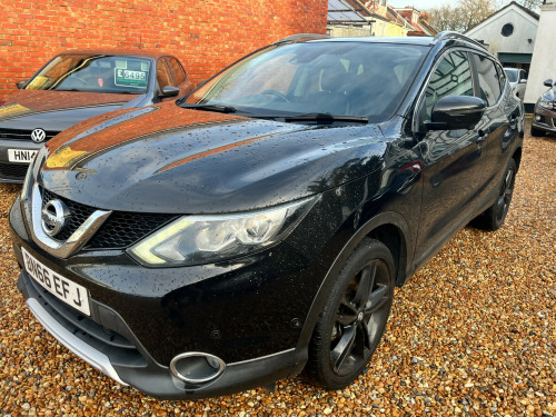Nissan Qashqai  1.5 dCi Black Edition SUV 5dr Diesel Manual 2WD Euro 6 (s/s) (110 ps) 
