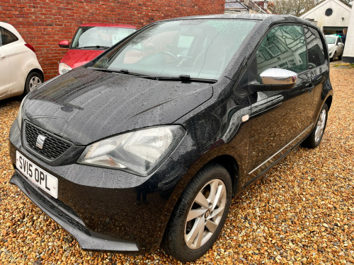 SEAT Mii  1.0 12v by MANGO Hatchback 3dr Petrol Manual Euro 5 (75 ps) 