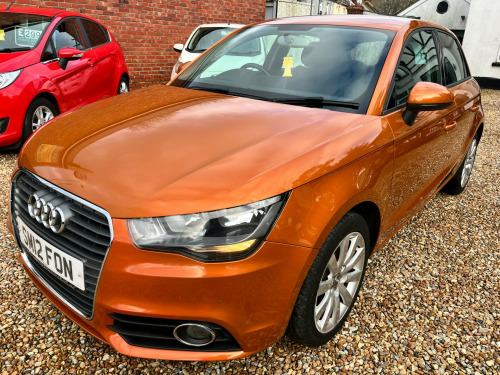 Audi A1  1.4 TFSI Sport Sportback 5dr Petrol Manual Euro 5 (s/s) (122 ps) 