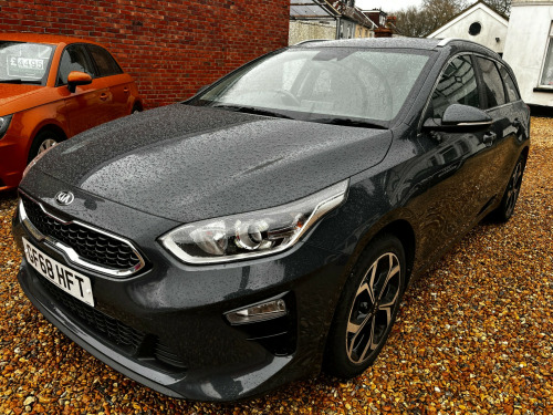 Kia ceed  1.0 T-GDi 3 Sportswagon 5dr Petrol Manual Euro 6 (s/s) (118 bhp) 
