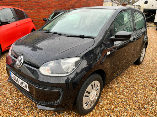 Volkswagen up!  1.0 Move up Hatchback 5dr Petrol Manual Euro 5 (60 ps) 