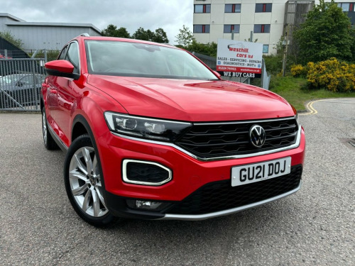 Volkswagen T-ROC  1.5 SEL TSI EVO DSG 5d 148 BHP