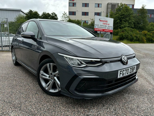 Volkswagen Golf  1.5 R-LINE TSI 5d 148 BHP  IN DESIRABLE MOONSTONE 