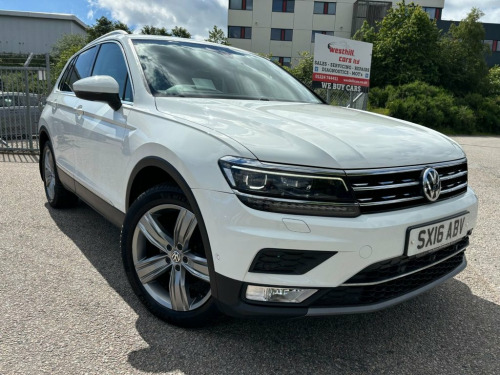 Volkswagen Tiguan  2.0 SEL TDI BMT 4MOTION DSG 5d 148 BHP