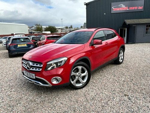 Mercedes-Benz GLA-Class  2.1 GLA 200 D SPORT 5d 134 BHP