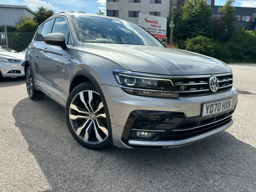 Volkswagen Tiguan  2.0 R-LINE TECH TDI DSG 5d 148 BHP