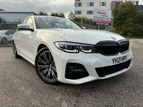 BMW 3 Series  2.0 318d MHT M Sport Saloon 4dr Diesel Hybrid Auto