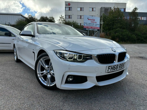 BMW 4 Series  2.0 420i GPF M Sport Hatchback 5dr Petrol Auto Eur