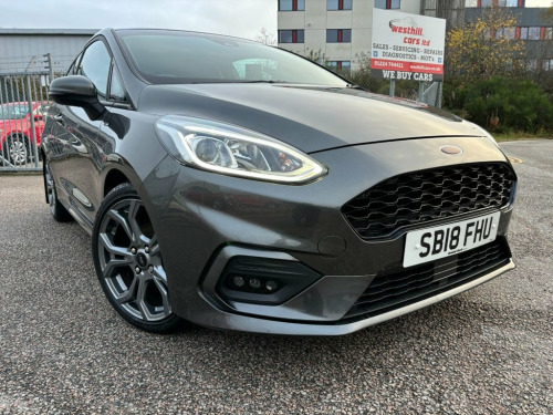 Ford Fiesta  1.0T EcoBoost ST-Line Hatchback 3dr Petrol Manual 