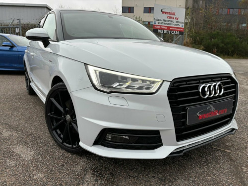 Audi A1  1.4 TFSI Black Edition Sportback 5dr Petrol S Tron