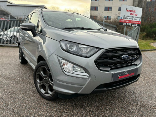 Ford EcoSport  1.0T EcoBoost GPF ST-Line SUV 5dr Petrol Manual Eu