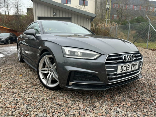 Audi A5  3.0 TDI V6 50 S line Coupe 2dr Diesel Tiptronic qu