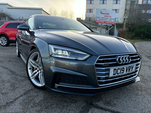 Audi A5  3.0 TDI V6 50 S line Coupe 2dr Diesel Tiptronic qu