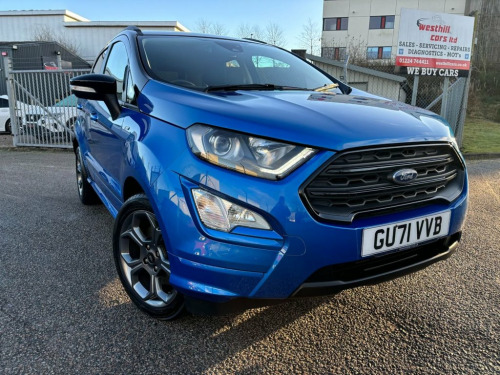 Ford EcoSport  1.0T EcoBoost GPF ST-Line SUV 5dr Petrol Manual Eu