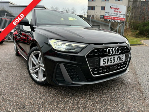 Audi A1  1.0 TFSI 30 S line Sportback 5dr Petrol Manual Eur