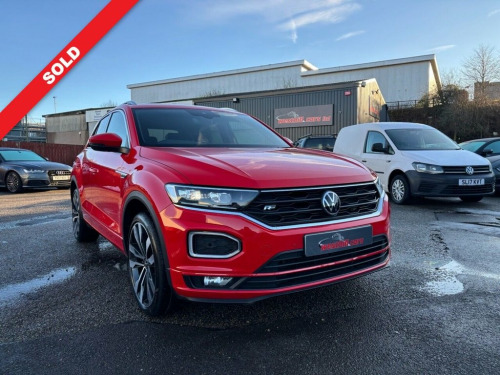 Volkswagen T-ROC  2.0 TSI GPF R-Line SUV 5dr Petrol DSG 4Motion Euro